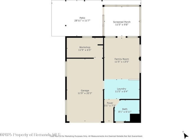 6373 E River Rd, Hernando, FL 34442 - plan