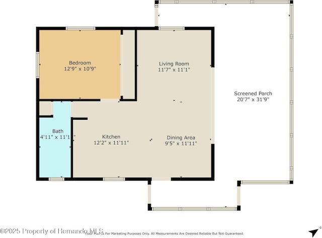 6373 E River Rd, Hernando, FL 34442 - view of layout