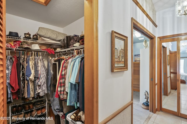 7353 Dogwood, Spring Hill, FL 34607 - walk in closet with tile patterned floors