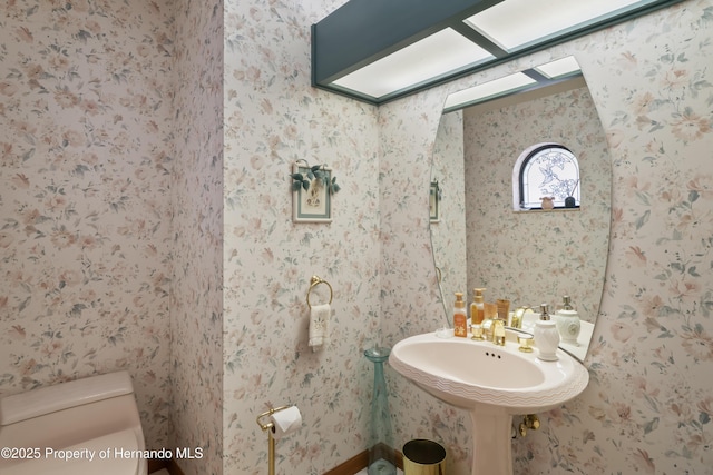 7353 Dogwood, Spring Hill, FL 34607 - bathroom with toilet