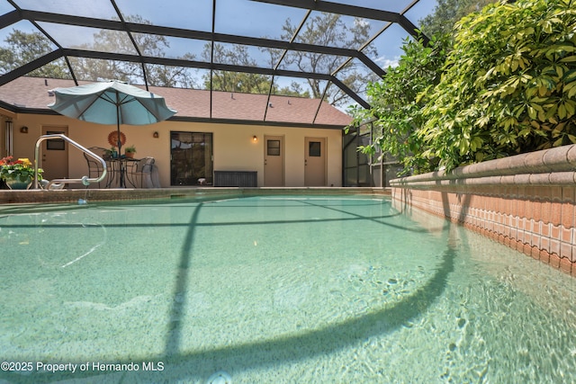 7353 Dogwood, Spring Hill, FL 34607 - outdoor pool with a lanai