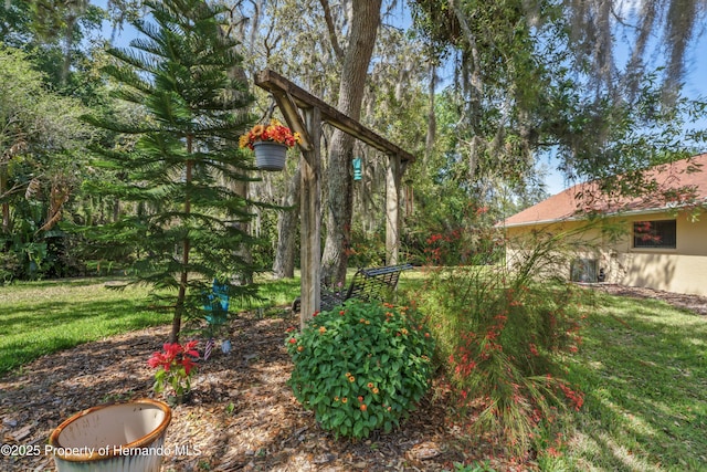 7353 Dogwood, Spring Hill, FL 34607 - view of yard