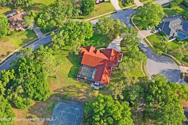 7353 Dogwood, Spring Hill, FL 34607 - bird's eye view