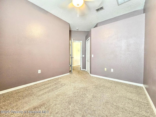 4214 Canongate Ct, Spring Hill, FL 34609 - carpeted empty room with ceiling fan and baseboards