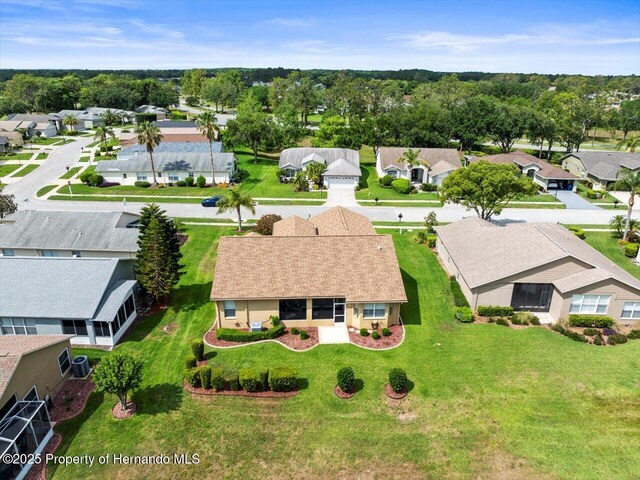 18514 Hidden Pines Way, Hudson, FL 34667 - aerial view of residential area