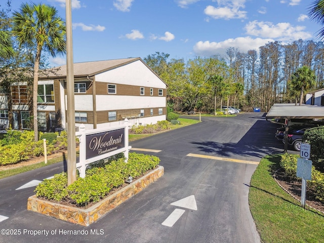 4008 Passport Ln, New Port Richey, FL 34653 - view of asphalt street