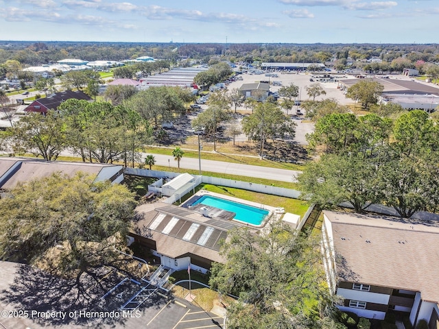 4008 Passport Ln, New Port Richey, FL 34653 - aerial view of a pool