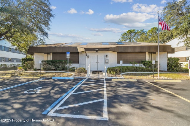 4008 Passport Ln, New Port Richey, FL 34653 - view of property with uncovered parking