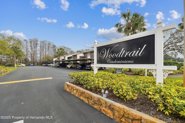 4008 Passport Ln, New Port Richey, FL 34653 - community sign with covered parking