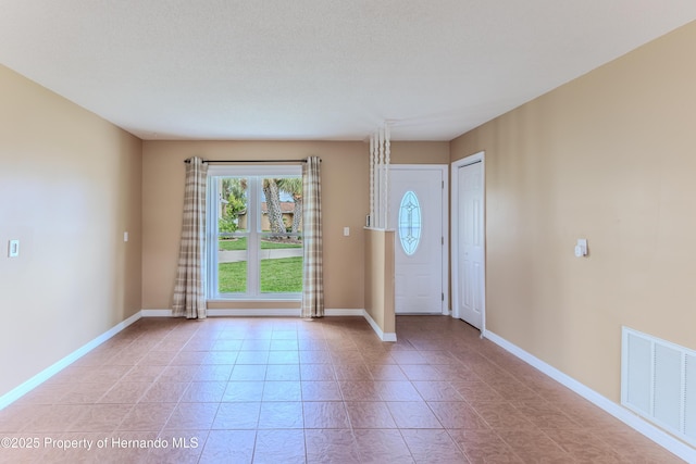 4446 San Juan Dr, Hernando Beach, FL 34607 - foyer entrance with baseboards
