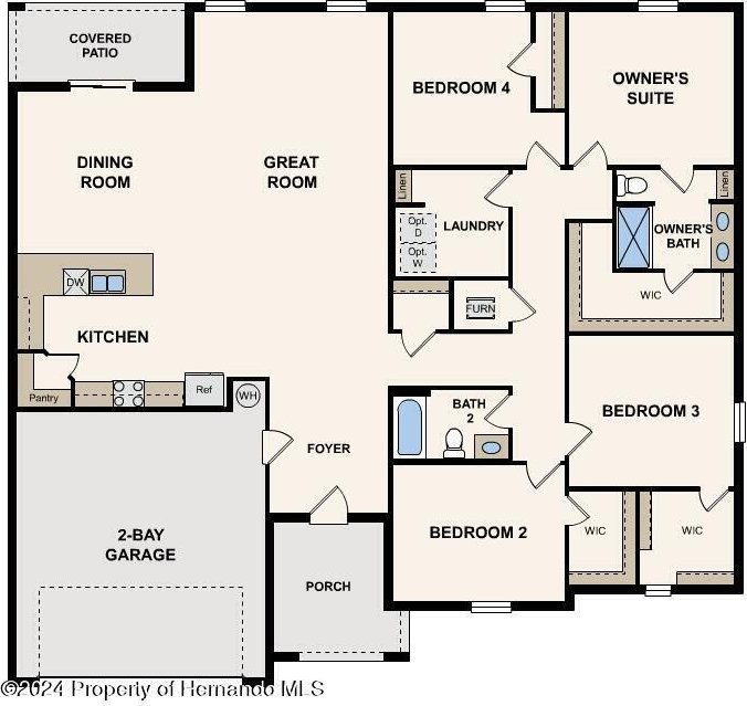 floor plan / room layout