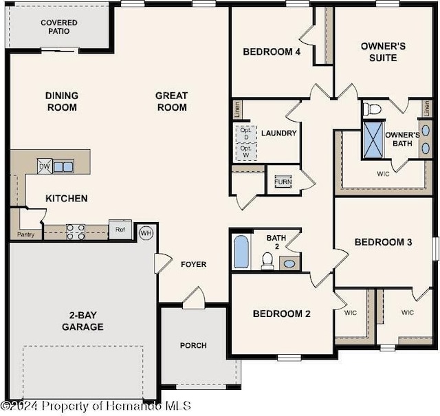 floor plan / room layout