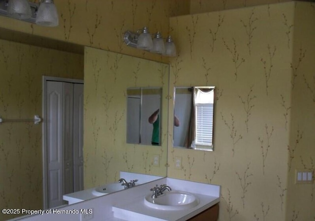 4301 Blakemore, Spring Hill, FL 34609 - bathroom featuring vanity