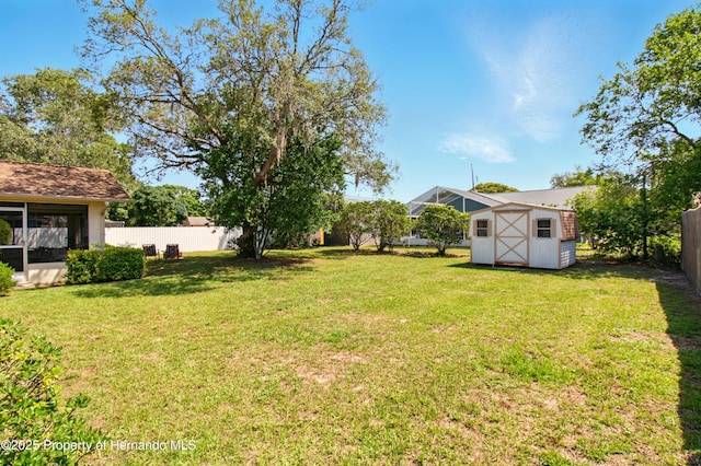 5078 Kenmore St, Spring Hill, FL 34608 - view of yard