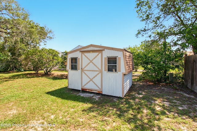 5078 Kenmore St, Spring Hill, FL 34608 - view of shed