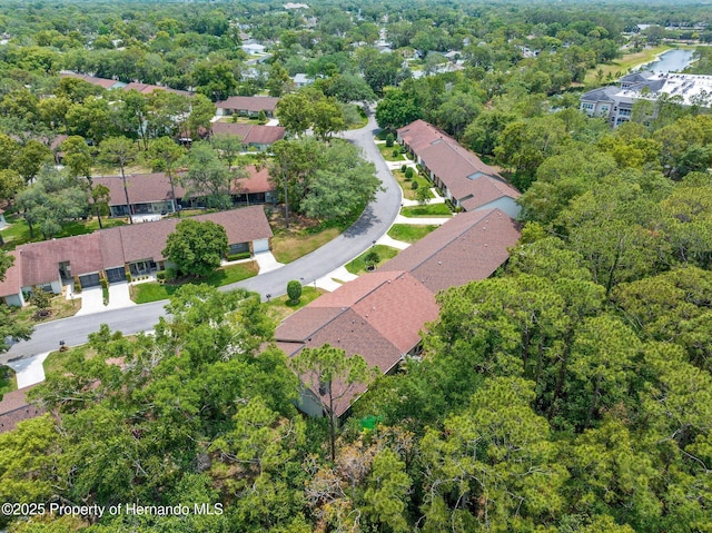 aerial view of property and surrounding area