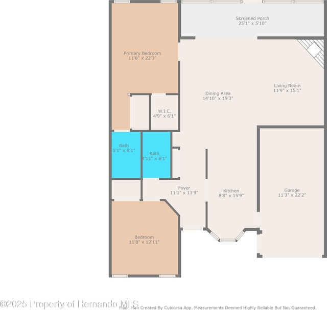property floor plan