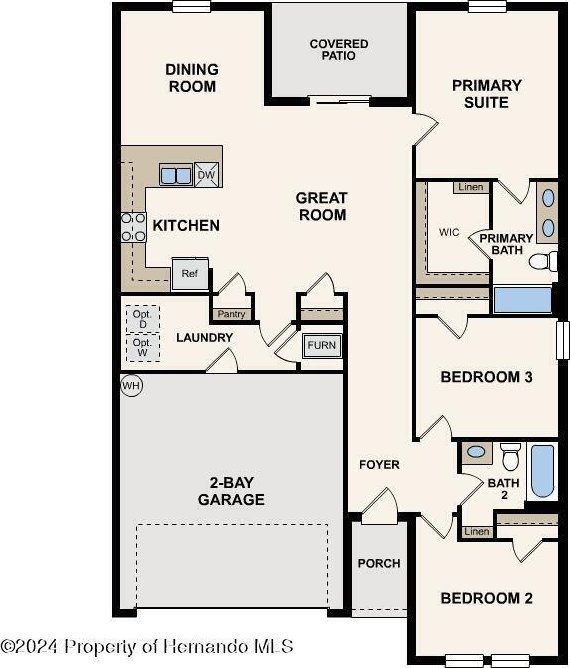 home floor plan