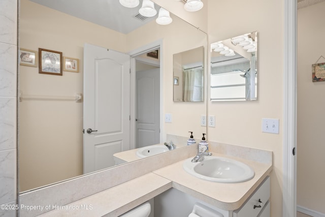 12271 House Finch Rd, Weeki Wachee, FL 34614 - bathroom with vanity