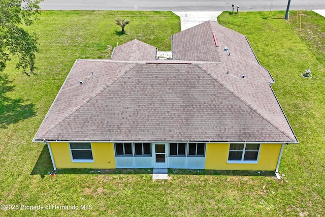 12271 House Finch Rd, Weeki Wachee, FL 34614 - aerial view of property and surrounding area