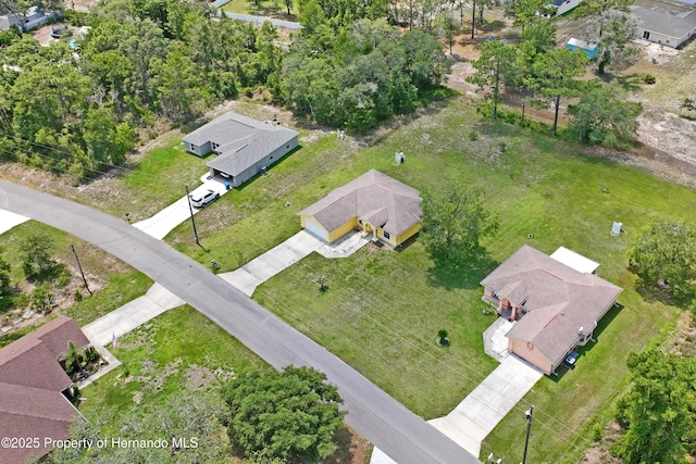 12271 House Finch Rd, Weeki Wachee, FL 34614 - view of property location with nearby suburban area