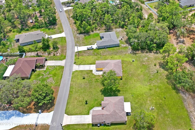 12271 House Finch Rd, Weeki Wachee, FL 34614 - aerial view of residential area