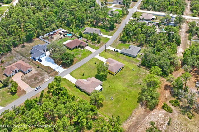 12271 House Finch Rd, Weeki Wachee, FL 34614 - view of property location with nearby suburban area