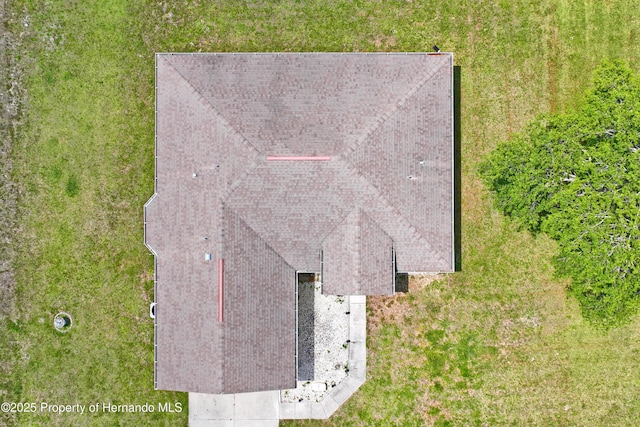 12271 House Finch Rd, Weeki Wachee, FL 34614 - aerial view of property and surrounding area