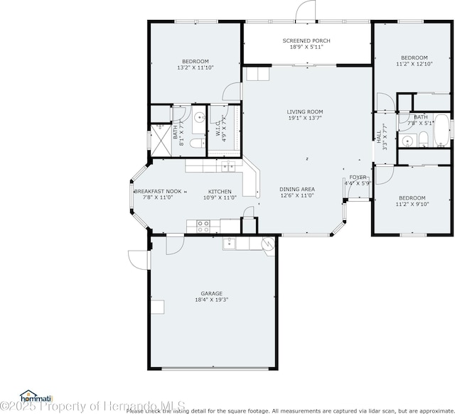 12271 House Finch Rd, Weeki Wachee, FL 34614 - room layout