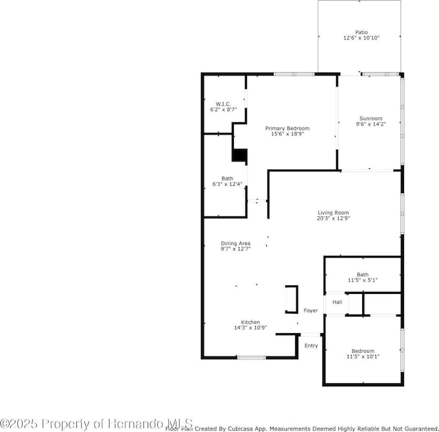 floor plan / room layout