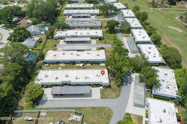 aerial view of property and surrounding area