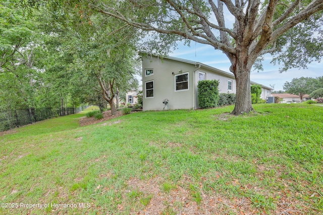 11750 Teapot Ct, Spring Hill, FL 34609 - view of yard