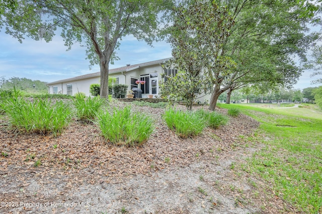 11750 Teapot Ct, Spring Hill, FL 34609 - view of yard