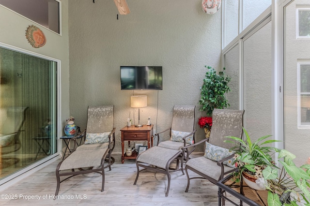 11750 Teapot Ct, Spring Hill, FL 34609 - view of patio / terrace featuring ceiling fan