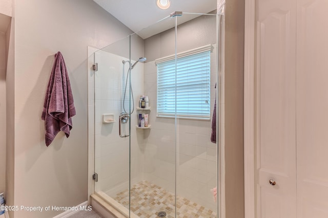 11750 Teapot Ct, Spring Hill, FL 34609 - full bathroom featuring a shower stall