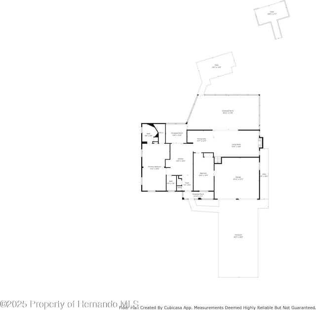 property floor plan
