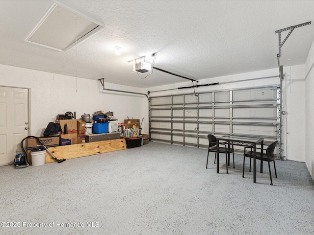 6076 Shiprock Ave, Spring Hill, FL 34608 - garage with a garage door opener