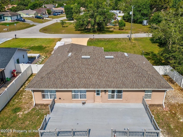 6076 Shiprock Ave, Spring Hill, FL 34608 - aerial view of property and surrounding area