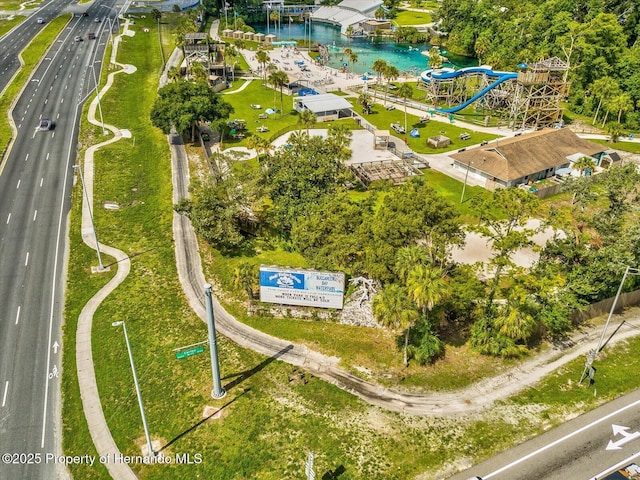 6076 Shiprock Ave, Spring Hill, FL 34608 - view of property location with a main thoroughfare