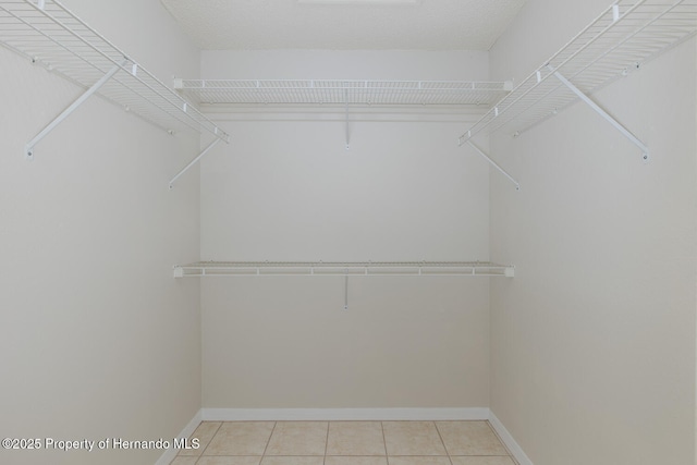 284 Quane Ave, Spring Hill, FL 34609 - walk in closet featuring light tile patterned floors