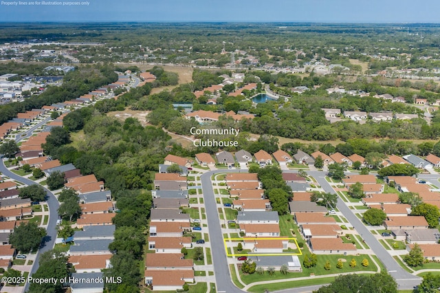 284 Quane Ave, Spring Hill, FL 34609 - aerial view of residential area