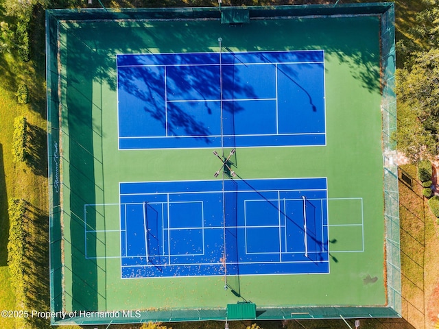 bird's eye view