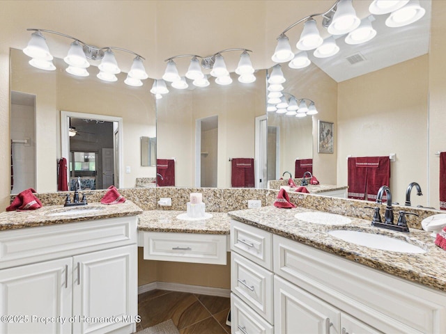11350 Copley Ct, Spring Hill, FL 34609 - bathroom with vanity