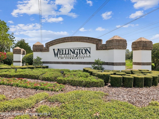 11350 Copley Ct, Spring Hill, FL 34609 - view of community sign