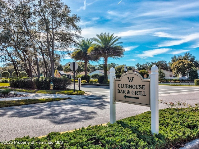 11350 Copley Ct, Spring Hill, FL 34609 - view of community sign
