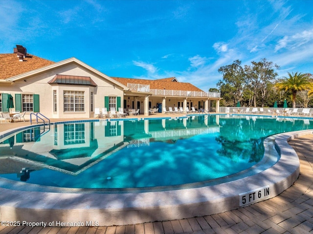 11350 Copley Ct, Spring Hill, FL 34609 - view of community pool