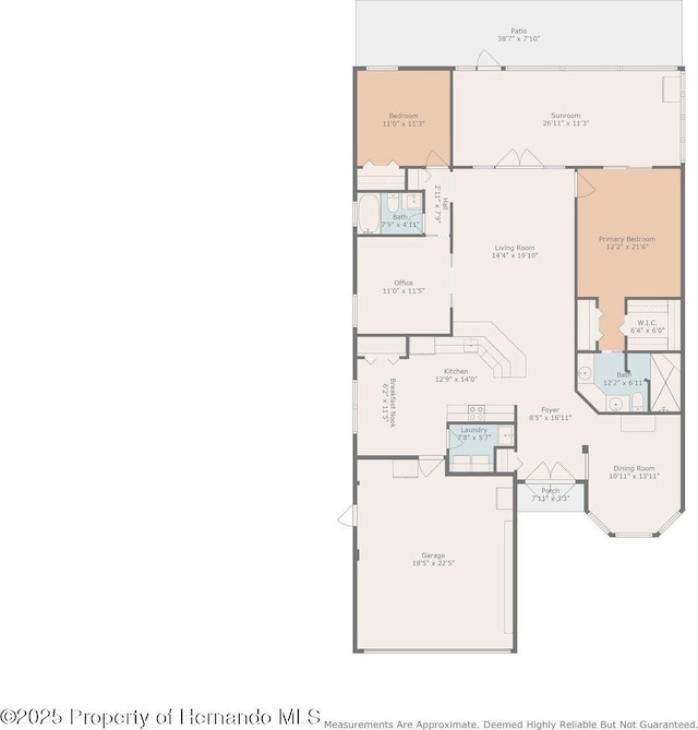 11350 Copley Ct, Spring Hill, FL 34609 - room layout
