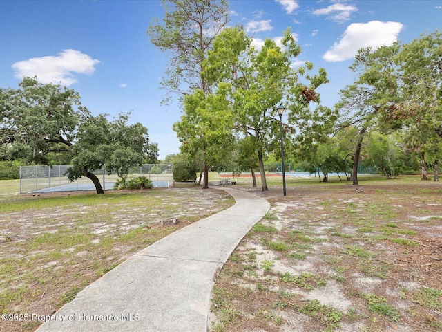 8393 Delaware Dr, Weeki Wachee, FL 34607 - view of property's community with fence