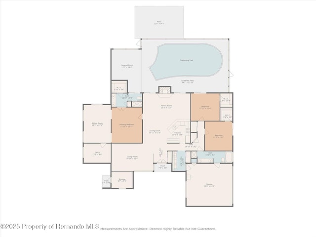 8393 Delaware Dr, Weeki Wachee, FL 34607 - room layout