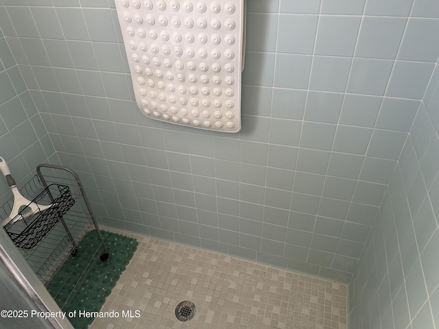 2351 Palm Springs Ct, Spring Hill, FL 34606 - bathroom with tile patterned flooring